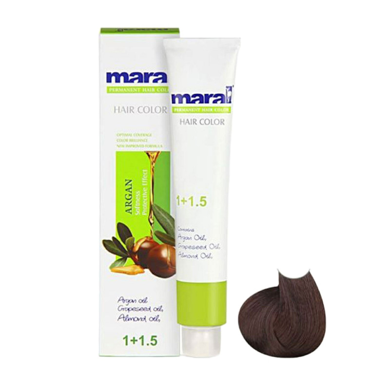 رنگ مو مارال سری طبیعی شماره 4.0 حجم 100 میلی لیتر رنگ قهوه ای متوسط رنگ مو مارال سری طبیعی شماره 4.0 حجم 100 میلی لیتر رنگ قهوه ای متوسط