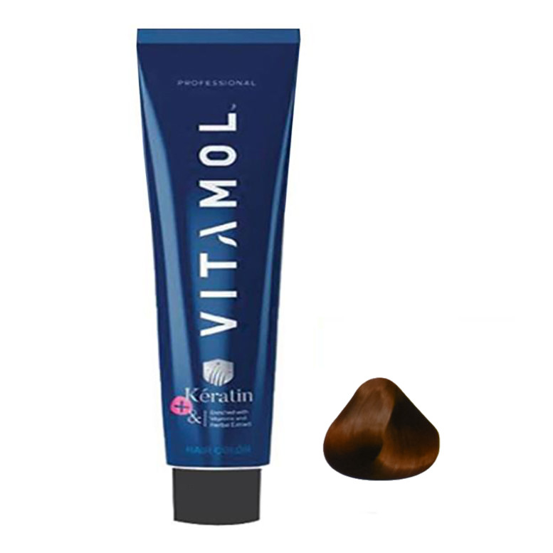 رنگ مو ویتامول سری natural شماره 5 حجم 120 میلی لیتر رنگ قهوه ای روشن رنگ مو ویتامول سری natural شماره 5 حجم 120 میلی لیتر رنگ قهوه ای روشن