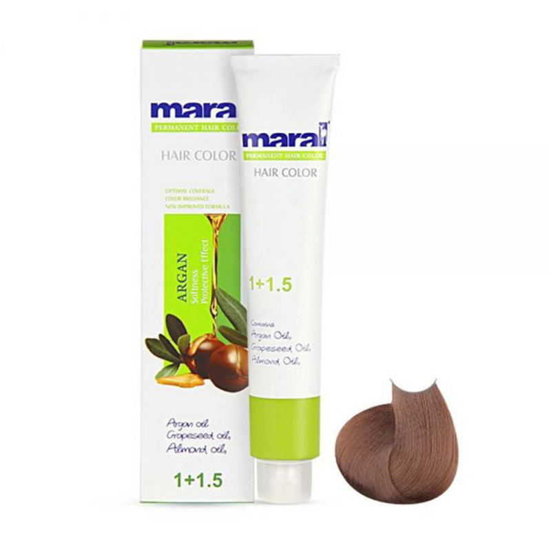 رنگ مو مارال سری طبیعی مدل بلوند تیره شماره 6.0 رنگ مو مارال سری طبیعی مدل بلوند تیره شماره 6.0