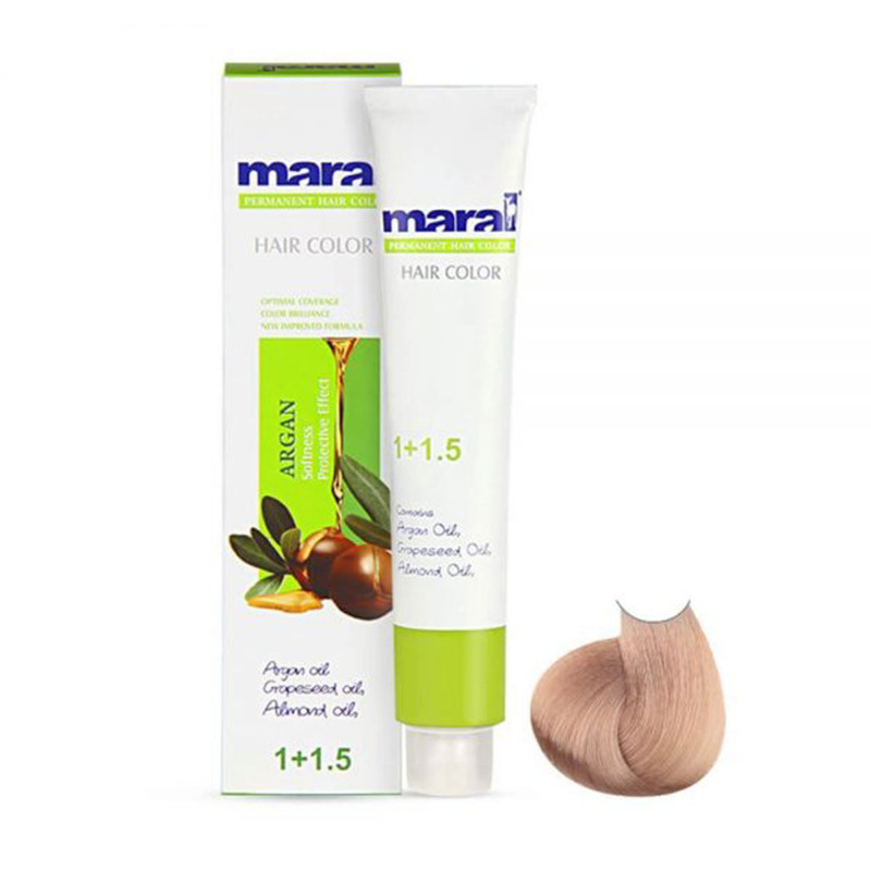 رنگ مو مارال سری طبیعی مدل بلوند خیلی روشن شماره 9.0 رنگ مو مارال سری طبیعی مدل بلوند خیلی روشن شماره 9.0