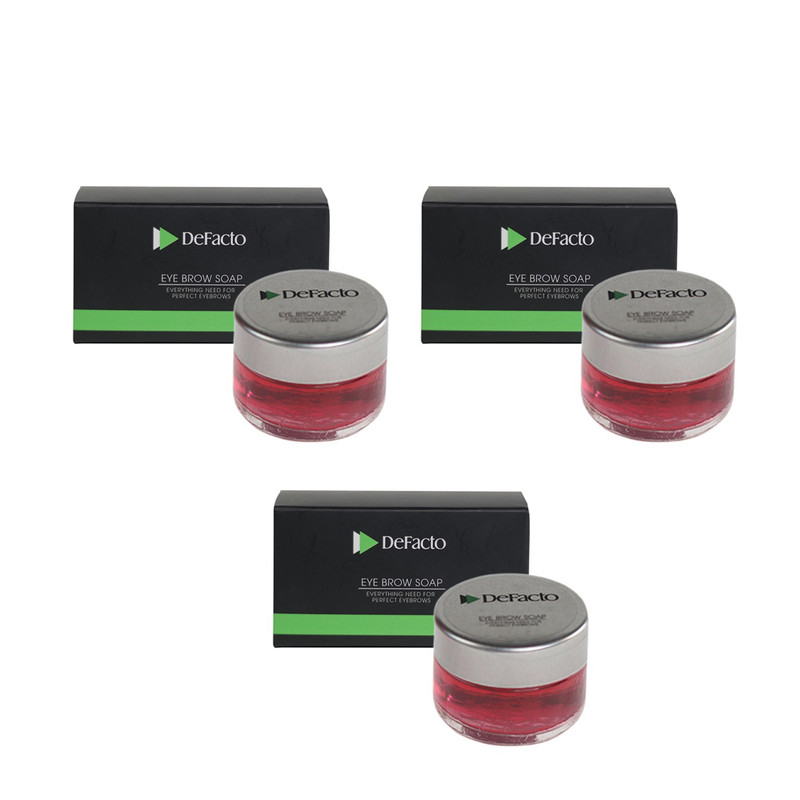 ژل ابرو دفکتو مدل C1 بسته 3 عددی ژل ابرو دفکتو مدل C1 بسته 3 عددی