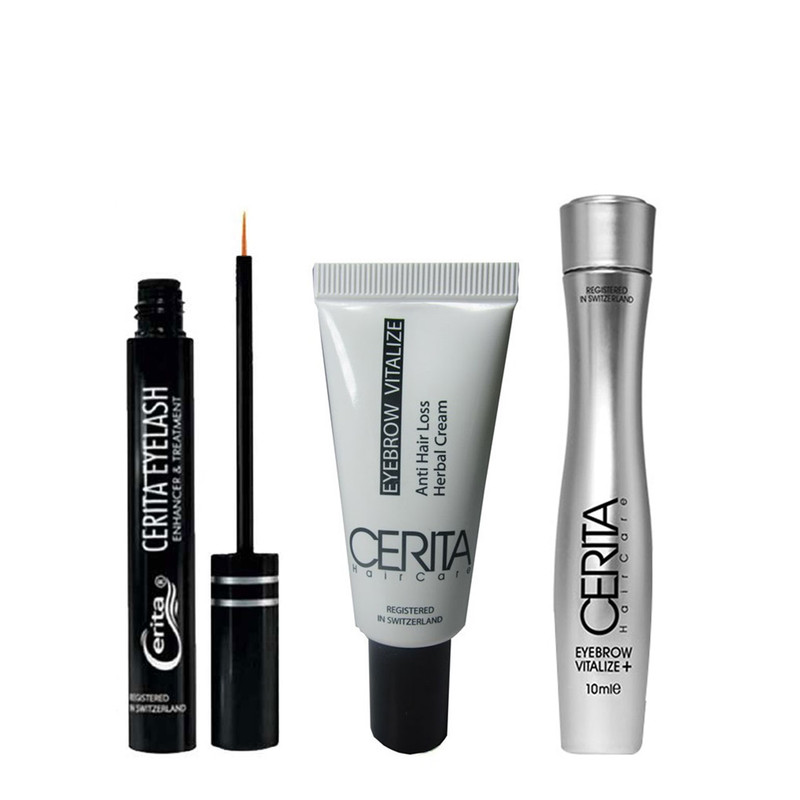 پک تقویت مژه و ابرو سریتا مدل Eye brow and Vitalize پک تقویت مژه و ابرو سریتا مدل Eye brow and Vitalize