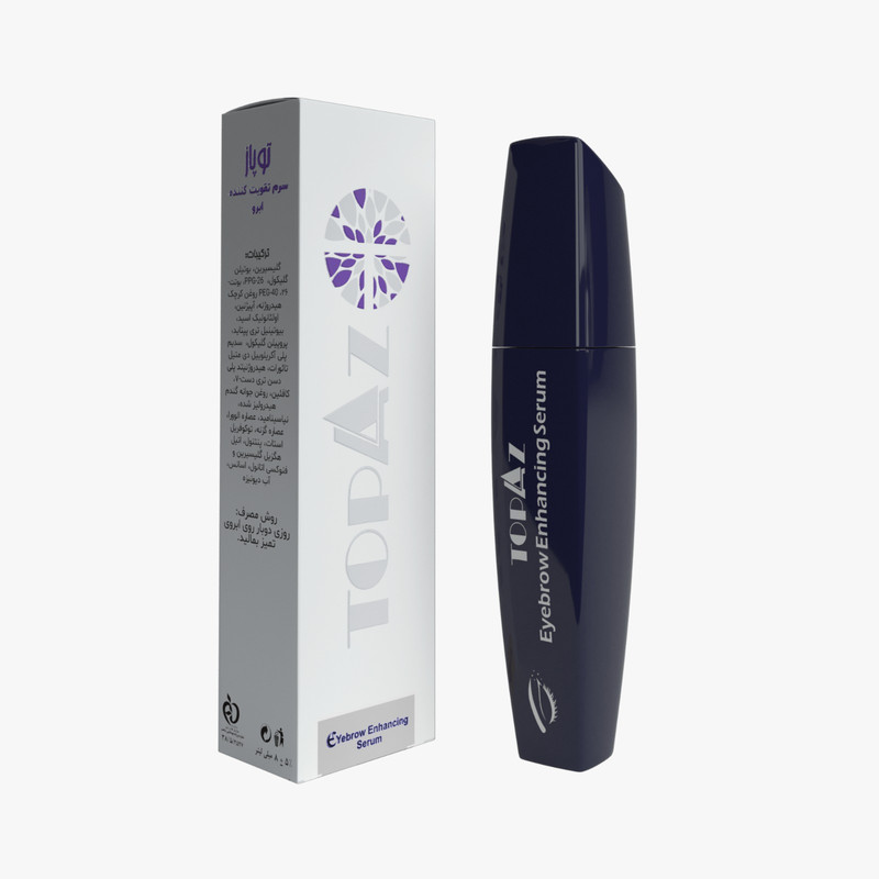 سرم تقویت کننده ابرو و مژه توپاز مدل Expert حجم 8 میلی لیتر سرم تقویت کننده ابرو و مژه توپاز مدل Expert حجم 8 میلی لیتر