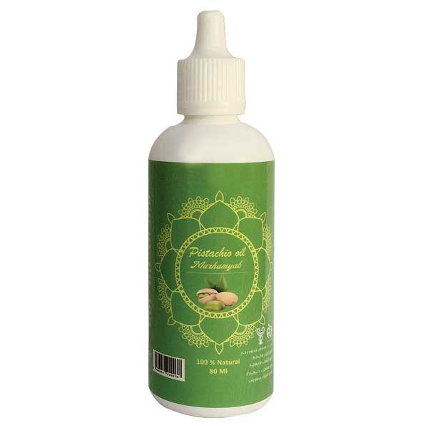 روغن تقویت کننده مژه و ابرو مرهم یاب مدل پسته حجم 80 میلی لیتر روغن تقویت کننده مژه و ابرو مرهم یاب مدل پسته حجم 80 میلی لیتر
