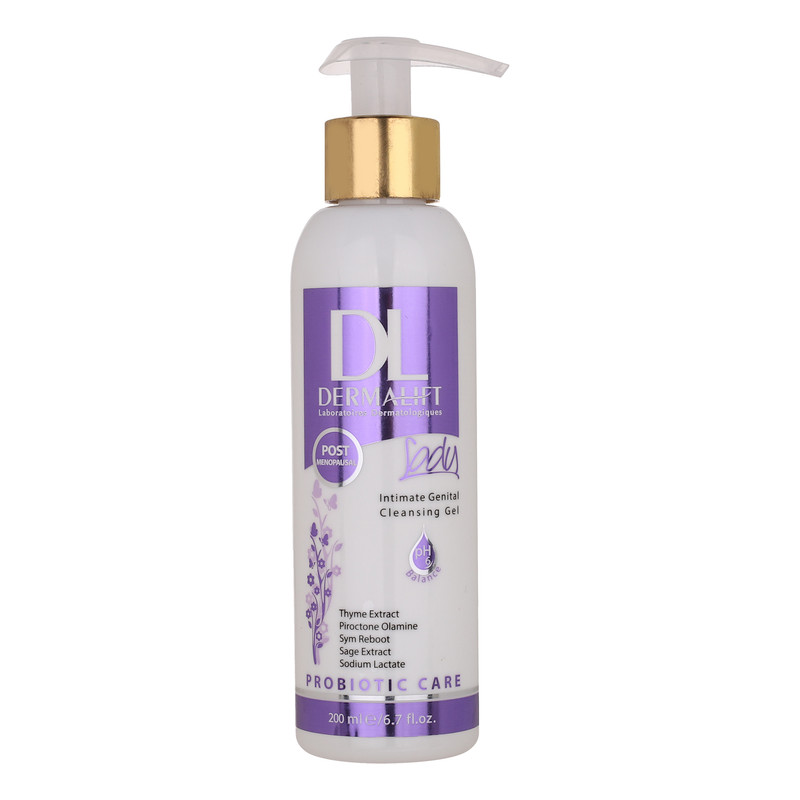 ژل بهداشتی بانوان درمالیفت مدل MENOPAUSAL حجم 200 میلی لیتر ژل بهداشتی بانوان درمالیفت مدل MENOPAUSAL حجم 200 میلی لیتر
