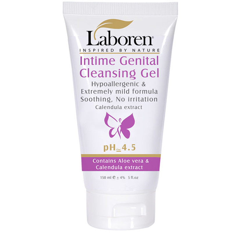 ژل بهداشتی بانوان لابورن مدل Cleansing Gel حجم 150 میلی لیتر ژل بهداشتی بانوان لابورن مدل Cleansing Gel حجم 150 میلی لیتر