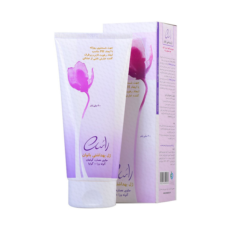 ژل بهداشتی بانوان راسن مدل Aloe Vera حجم ۲۰۰ میلی لیتر ژل بهداشتی بانوان راسن مدل Aloe Vera حجم ۲۰۰ میلی لیتر