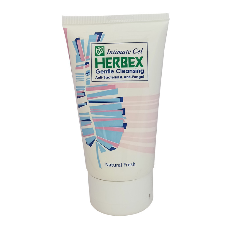 ژل بهداشتی بانوان هربکس مدل Intimate حجم 150 میلی لیتر ژل بهداشتی بانوان هربکس مدل Intimate حجم 150 میلی لیتر