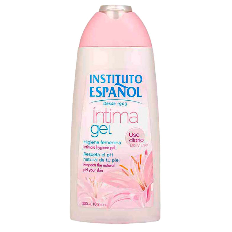 ژل بهداشتی روزانه اسپانول مدل Intimo حجم 300 میلی لیتر ژل بهداشتی روزانه اسپانول مدل Intimo حجم 300 میلی لیتر