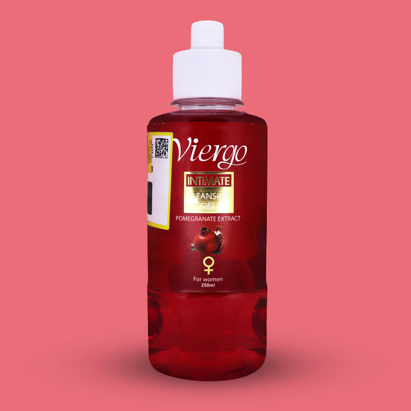 ژل بهداشتی بانوان ویرگو مدل انار حجم 230 میلی لیتر