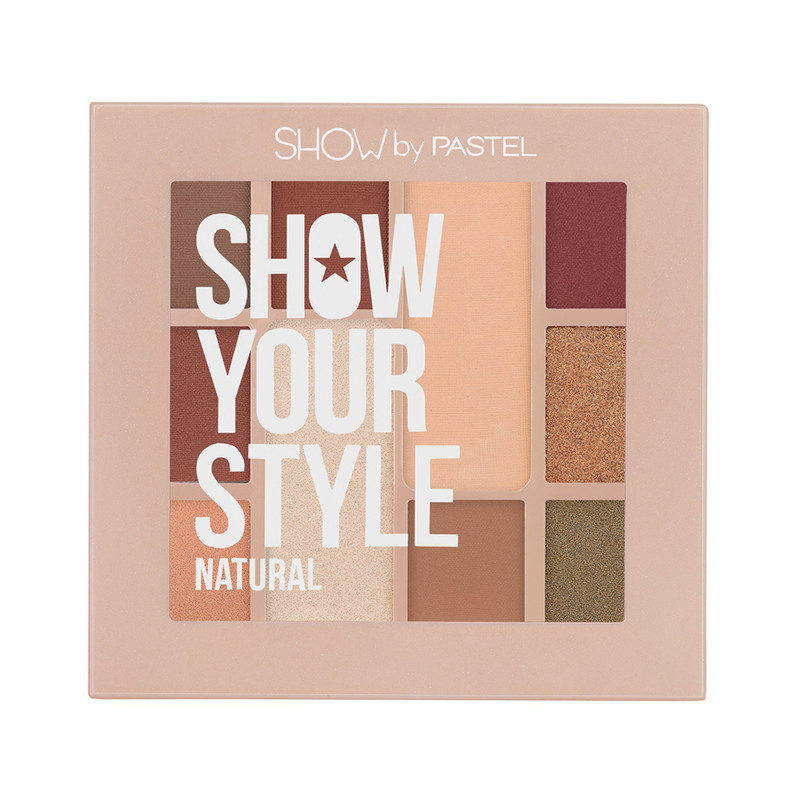 پالت سایه چشم پاستل مدل NATURAL پالت سایه چشم پاستل مدل NATURAL