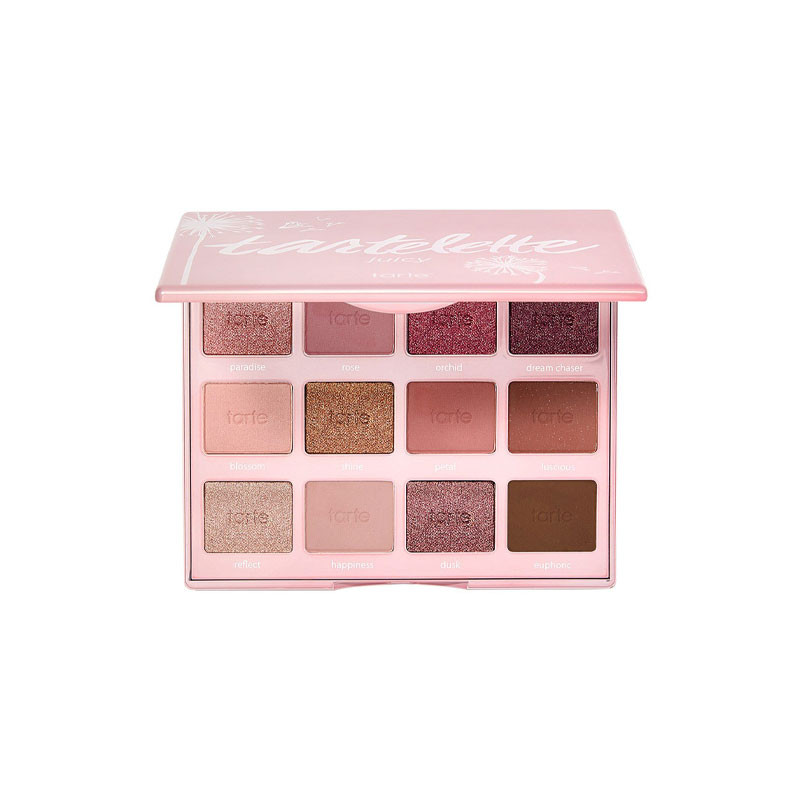 پالت سایه چشم تارت مدل Tartelette Juicy Amazonian Clay Radiant پالت سایه چشم تارت مدل Tartelette Juicy Amazonian Clay Radiant
