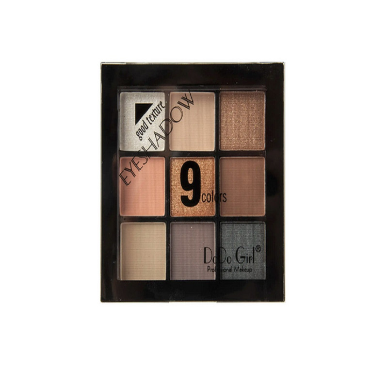 پالت سایه چشم دودو گرل مدل 009