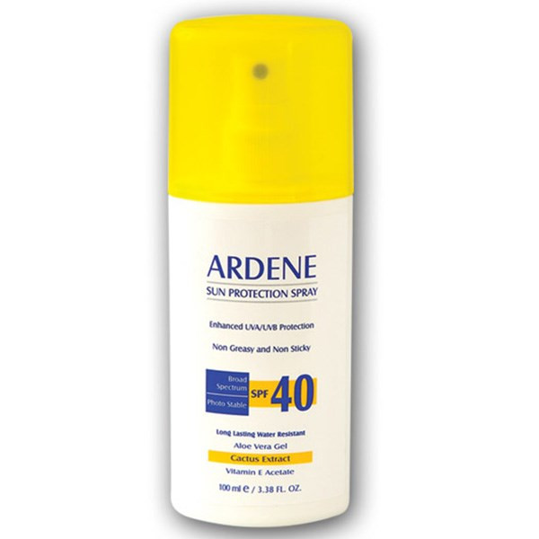 اسپری ضد آفتاب آردن SPF40 اسپری ضد آفتاب آردن SPF40