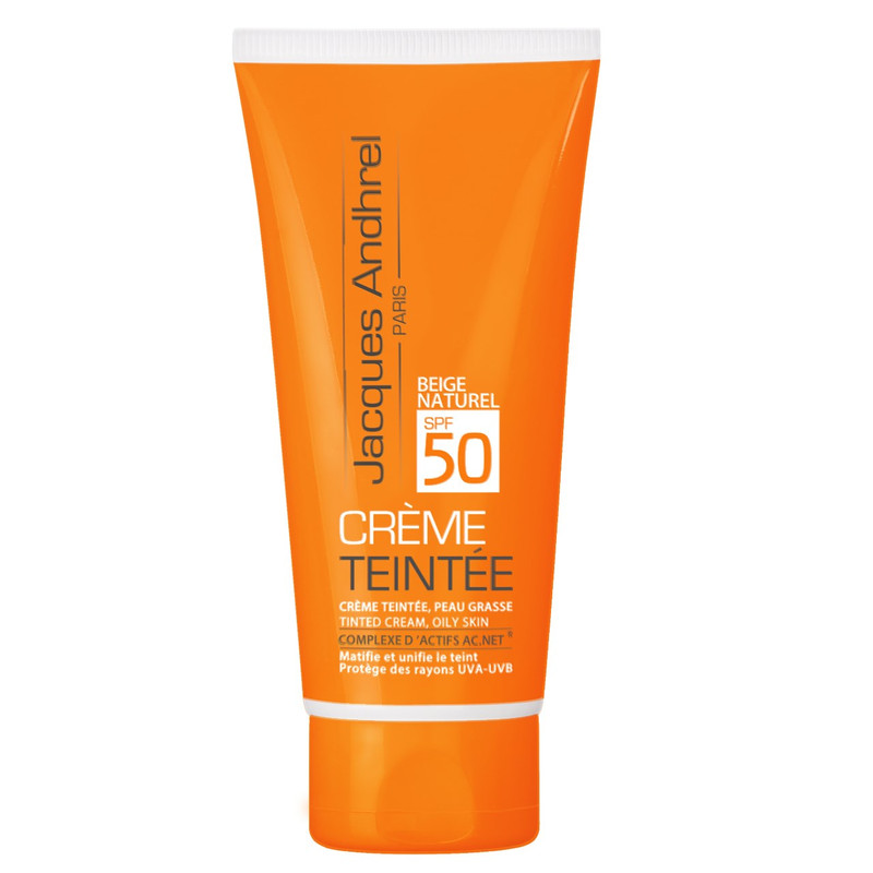 کرم ضد آفتاب رنگی ژاک آندرل پاریس SPF50 مدل TINTED مناسب پوست های چرب حجم 50 میلی لیتر کرم ضد آفتاب رنگی ژاک آندرل پاریس SPF50 مدل TINTED مناسب پوست های چرب حجم 50 میلی لیتر