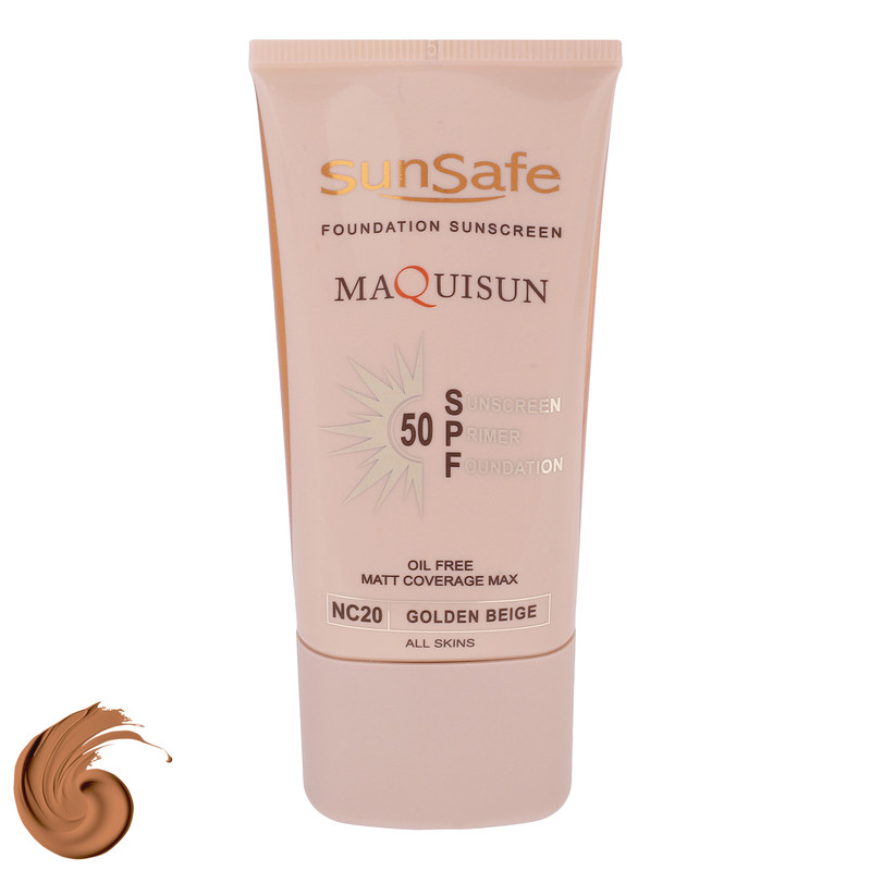 کرم ضدآفتاب رنگی سانسیف SPF50 مدل NC20 مناسب انواع پوست، حجم 40 میلیلیتر کرم ضدآفتاب رنگی سانسیف SPF50 مدل NC20 مناسب انواع پوست، حجم 40 میلیلیتر