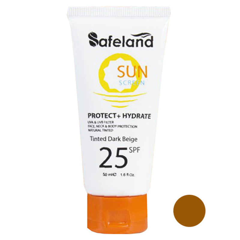 کرم ضد آفتاب سیفلند مدل 25 Tinted حجم 50 میلی لیتر کرم ضد آفتاب سیفلند مدل 25 Tinted حجم 50 میلی لیتر