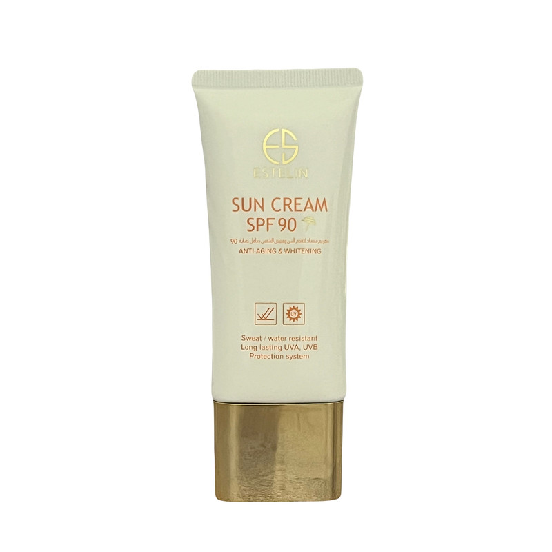کرم ضد آفتاب بدون رنگ استیلن SPF 90 مدل anti agin مناسب انواع پوست حجم 60 میلیلیتر کرم ضد آفتاب بدون رنگ استیلن SPF 90 مدل anti agin مناسب انواع پوست حجم 60 میلیلیتر