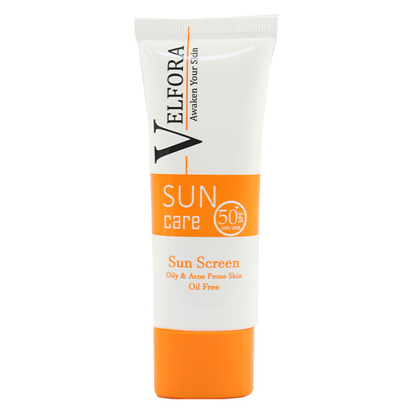 کرم ضد آفتاب بدون رنگ ولفرا spf50 مدل 01 مناسب پوست های چرب و حساس وزن 40 گرم کرم ضد آفتاب بدون رنگ ولفرا spf50 مدل 01 مناسب پوست های چرب و حساس وزن 40 گرم
