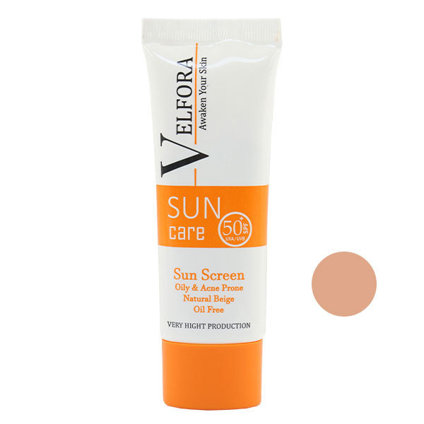 کرم ضد آفتاب رنگی ولفرا spf50 مدل 06 مناسب پوست های چرب و حساس وزن 40 گرم کرم ضد آفتاب رنگی ولفرا spf50 مدل 06 مناسب پوست های چرب و حساس وزن 40 گرم