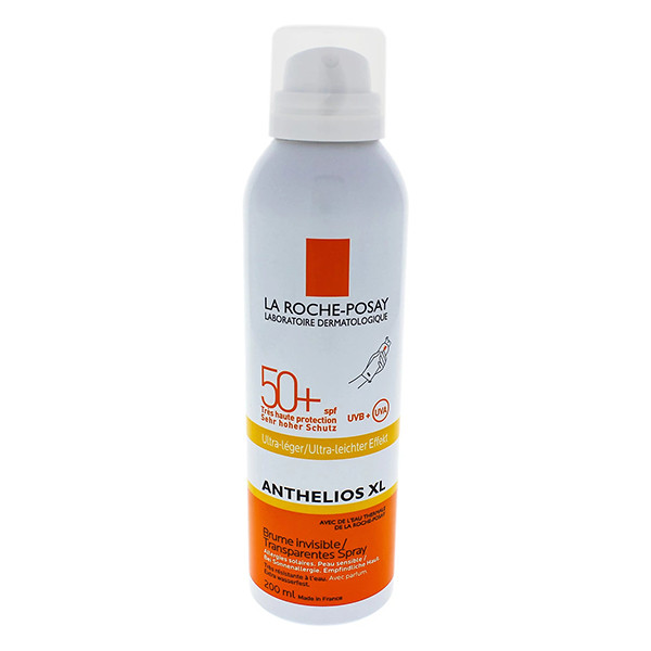 اسپری ضد آفتاب لاروش پوزای مدل ANTHELIOS حجم 200 میلی لیتر اسپری ضد آفتاب لاروش پوزای مدل ANTHELIOS حجم 200 میلی لیتر