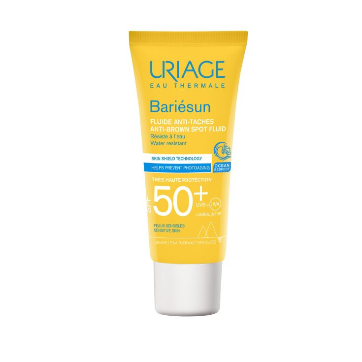 فلوئید ضد آفتاب بدون رنگ اوریاژ SPF 50 مدل BARi محافظ UVA ،UVB و PA+++، ضد حساسیت مناسب انواع پوست حجم 40 میلیلیتر فلوئید ضد آفتاب بدون رنگ اوریاژ SPF 50 مدل BARi محافظ UVA ،UVB و PA+++، ضد حساسیت مناسب انواع پوست حجم 40 میلیلیتر