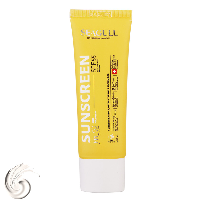 کرم ضدآفتاب آقایان سی گل مدل SPF55، حجم 50 میلیلیتر کرم ضدآفتاب آقایان سی گل مدل SPF55، حجم 50 میلیلیتر