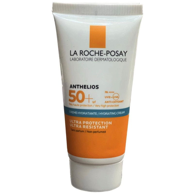 کرم ضد آفتاب بدون رنگ لاروش پوزای SPF 50 مدل HYDRATANTE مناسب انواع پوست حجم 50 میلیلیتر کرم ضد آفتاب بدون رنگ لاروش پوزای SPF 50 مدل HYDRATANTE مناسب انواع پوست حجم 50 میلیلیتر