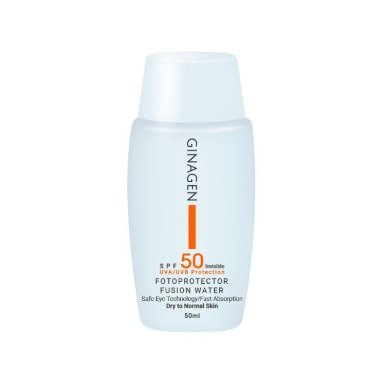 کرم ضدآفتاب بیرنگ ژیناژن مدل SPF50، مناسب پوستهای معمولی و خشک، حجم 50 میلیلیتر کرم ضدآفتاب بیرنگ ژیناژن مدل SPF50، مناسب پوستهای معمولی و خشک، حجم 50 میلیلیتر