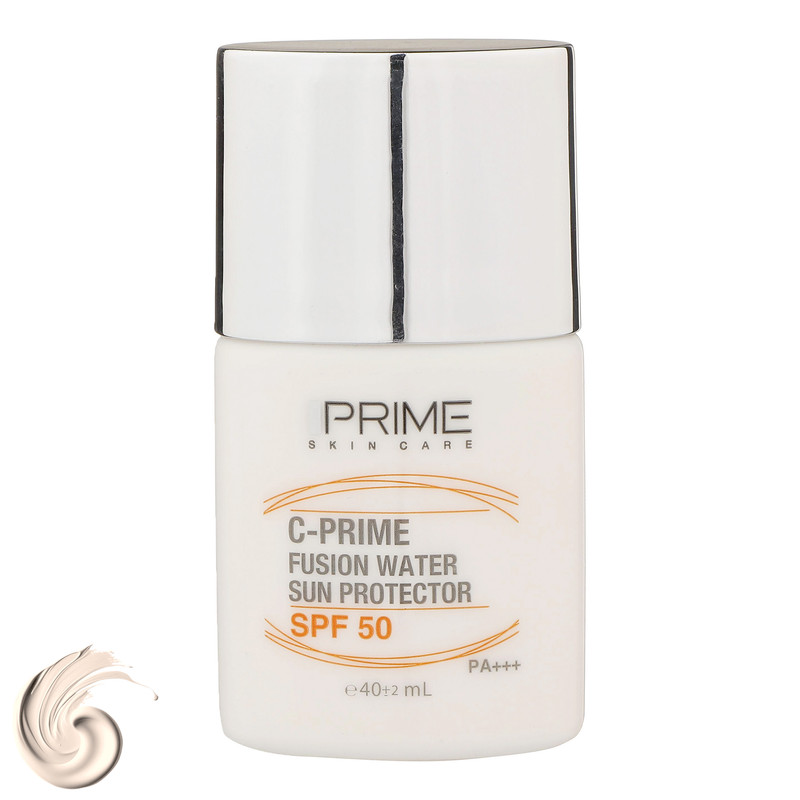 لوسیون ضدآفتاب بیرنگ پرایم SPF50 مدل Fusion Water، مناسب پوستهای چرب، حجم 30 میلیلیتر لوسیون ضدآفتاب بیرنگ پرایم SPF50 مدل Fusion Water، مناسب پوستهای چرب، حجم 30 میلیلیتر