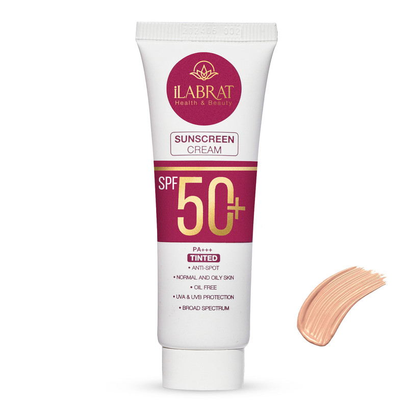 کرم ضدآفتاب ایلابرت مدل ضدلک light beige، حجم 40 میلیلیتر کرم ضدآفتاب ایلابرت مدل ضدلک light beige، حجم 40 میلیلیتر