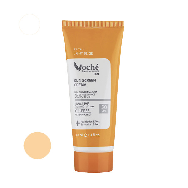 کرم ضد آفتاب رنگی وچه SPF 50 مدل ULTRA PTOTECT ضد آب ، محافظ UVA و UVB مناسب پوستهای خشک و معمولی حجم ۴۰ میلیلیتر کرم ضد آفتاب رنگی وچه SPF 50 مدل ULTRA PTOTECT ضد آب ، محافظ UVA و UVB مناسب پوستهای خشک و معمولی حجم ۴۰ میلیلیتر
