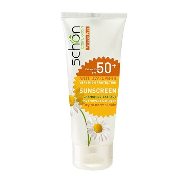 کرم ضد آفتاب رنگی شون مدل SPF50 مناسب پوست های خشک و معمولی حجم 50 میلی لیتر کرم ضد آفتاب رنگی شون مدل SPF50 مناسب پوست های خشک و معمولی حجم 50 میلی لیتر