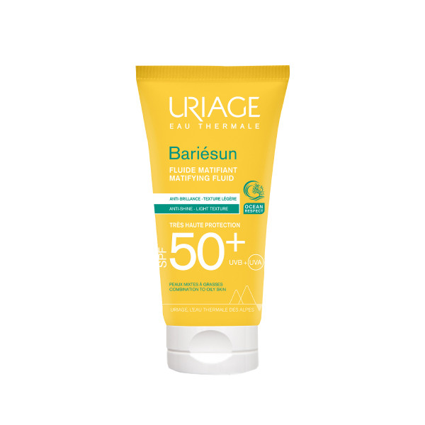 کرم ضد آفتاب بدون رنگ اوریاژ SPF 50 مدل MATIFYING مناسب پوستهای چرب حجم 50 میلیلیتر کرم ضد آفتاب بدون رنگ اوریاژ SPF 50 مدل MATIFYING مناسب پوستهای چرب حجم 50 میلیلیتر
