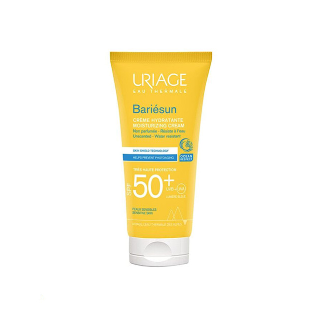 کرم ضد آفتاب بدون رنگ اوریاژ SPF 50 مدل BARIESUN MOISTURIZING مناسب پوست های خشک حجم 50 میلی لیتر کرم ضد آفتاب بدون رنگ اوریاژ SPF 50 مدل BARIESUN MOISTURIZING مناسب پوست های خشک حجم 50 میلی لیتر