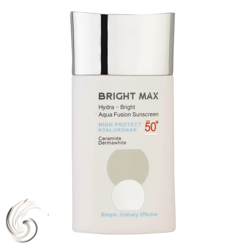 فلوئید ضدآفتاب بیرنگ برایت مکس SPF50 مدل هیدرابرایت مناسب انواع پوست، حجم 50 میلیلیتر فلوئید ضدآفتاب بیرنگ برایت مکس SPF50 مدل هیدرابرایت مناسب انواع پوست، حجم 50 میلیلیتر