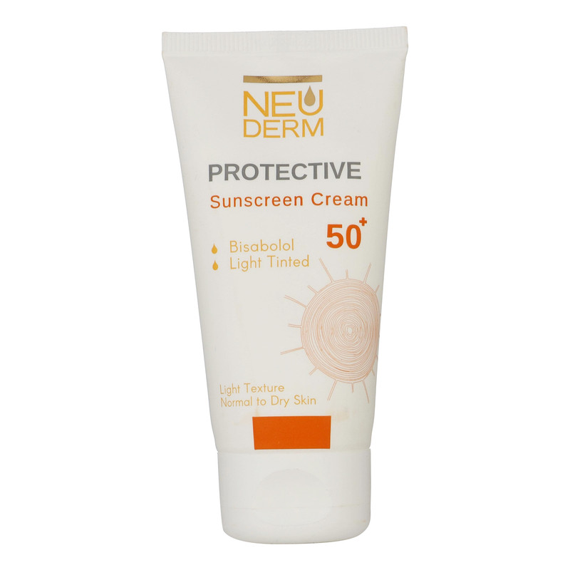 کرم ضد آفتاب بدون رنگ نئودرم SPF 50 مدل Highly Protective مناسب پوست های نرمال تا خشک حجم 50 میلیلیتر کرم ضد آفتاب بدون رنگ نئودرم SPF 50 مدل Highly Protective مناسب پوست های نرمال تا خشک حجم 50 میلیلیتر