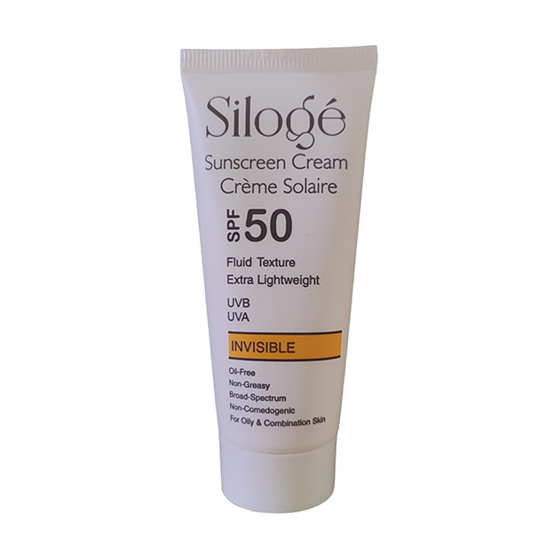 کرم ضدآفتاب بدون رنگ سیلوژه SPF50 مدل TEXTURE مناسب پوستهای چرب و مختلط، حجم 40 میلیلیتر کرم ضدآفتاب بدون رنگ سیلوژه SPF50 مدل TEXTURE مناسب پوستهای چرب و مختلط، حجم 40 میلیلیتر