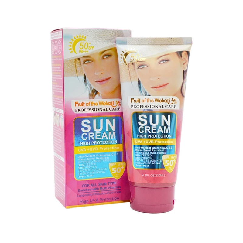 کرم ضدآفتاب وکالی مدل SPF50، حجم 130 میلیلیتر کرم ضدآفتاب وکالی مدل SPF50، حجم 130 میلیلیتر