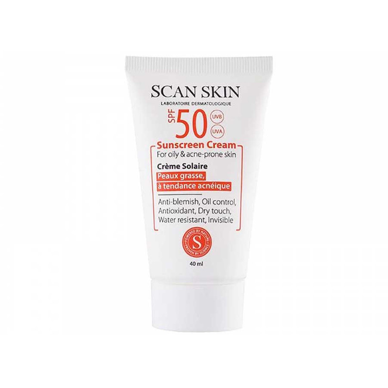 کرم ضدآفتاب اسکن اسکین مدل Anti Blemish، حجم 40 میلیلیتر کرم ضدآفتاب اسکن اسکین مدل Anti Blemish، حجم 40 میلیلیتر