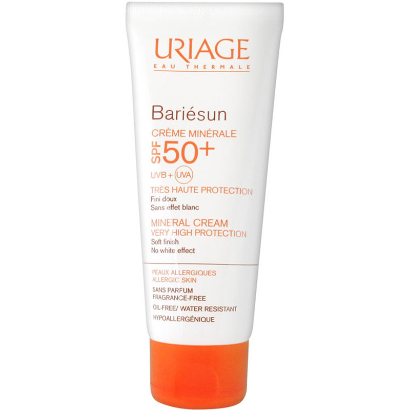 کرم ضد آفتاب اوریاژ سری Bariesun مدل Mineral حجم 50 میلی لیتر کرم ضد آفتاب اوریاژ سری Bariesun مدل Mineral حجم 50 میلی لیتر