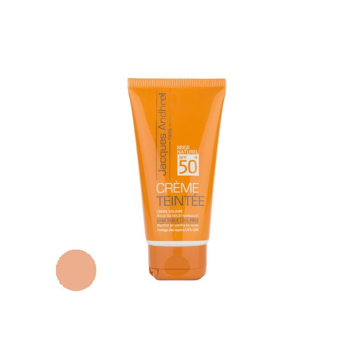 کرم ضد آفتاب رنگی ژاک اندرل SPF 50 مدل TIN01 مناسب برای پوست خشک حجم 50 میلی لیتر کرم ضد آفتاب رنگی ژاک اندرل SPF 50 مدل TIN01 مناسب برای پوست خشک حجم 50 میلی لیتر