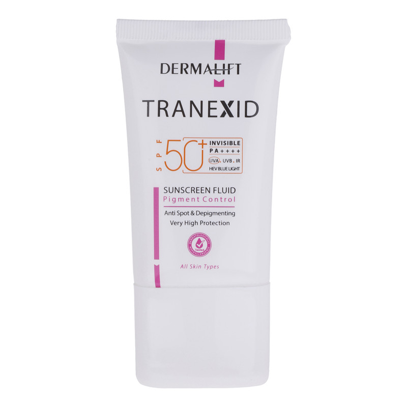 فلوئید ضد آفتاب درمالیفت مدل Tranexid حجم 40 میلی لیتر فلوئید ضد آفتاب درمالیفت مدل Tranexid حجم 40 میلی لیتر