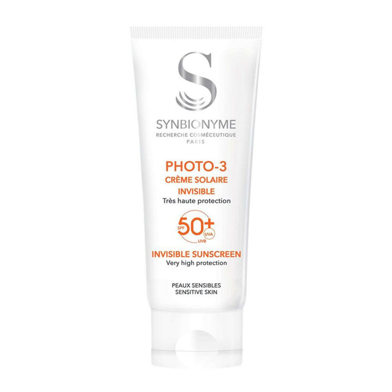 کرم ضد آفتاب بی رنگ سین بیونیم SPF50 مدل Photo-3 مناسب پوست های حساس حجم 40 میلی لیتر کرم ضد آفتاب بی رنگ سین بیونیم SPF50 مدل Photo-3 مناسب پوست های حساس حجم 40 میلی لیتر
