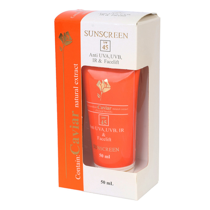کرم ژل ضد آفتاب خاویار مینو SPF45 حجم 50 میلی لیتر کرم ژل ضد آفتاب خاویار مینو SPF45 حجم 50 میلی لیتر