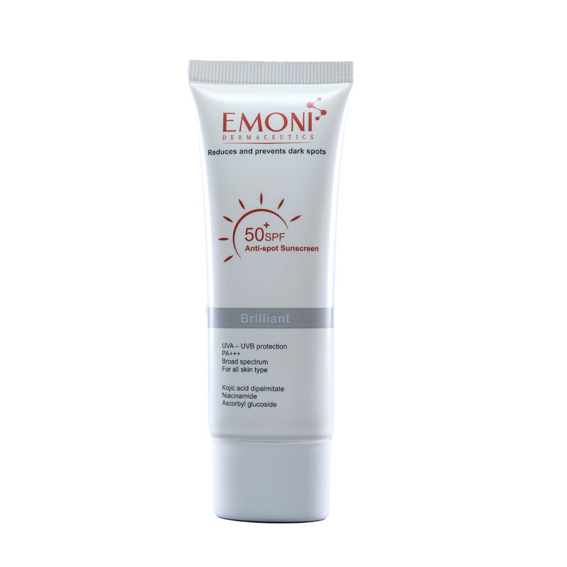 کرم ضد آفتاب بدون رنگ امونی SPF 50 مدل Antispot مناسب برای انواع پوست حجم 50 میلی لیتر کرم ضد آفتاب بدون رنگ امونی SPF 50 مدل Antispot مناسب برای انواع پوست حجم 50 میلی لیتر