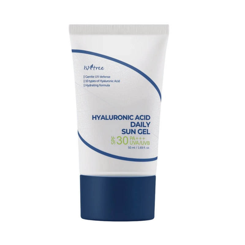 کرم ضد آفتاب بی رنگ ایزنتری SPF 30 مدل هیالورونیک اسید محافظ UVA ،UVB، مرطوب کننده قوی، مناسب برای انواع پوست حجم 50 میلیلیتر کرم ضد آفتاب بی رنگ ایزنتری SPF 30 مدل هیالورونیک اسید محافظ UVA ،UVB، مرطوب کننده قوی، مناسب برای انواع پوست حجم 50 میلیلیتر