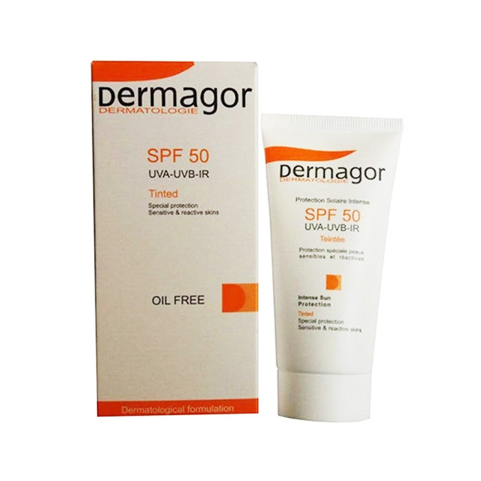 کرم ضدآفتاب درماگور مدل SPF50 حجم 50 میلی لیتر کرم ضدآفتاب درماگور مدل SPF50 حجم 50 میلی لیتر
