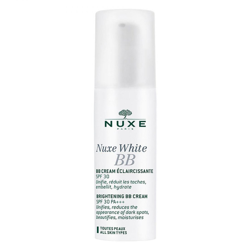 کرم ضد آفتاب نوکس مدل White Brightening BB SPF30 حجم 30 میلی لیتر کرم ضد آفتاب نوکس مدل White Brightening BB SPF30 حجم 30 میلی لیتر