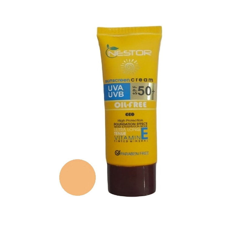 کرم ضد آفتاب نستور مدل 01 مناسب پوست چرب حجم 50 میلی لیتر